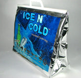 Ice N Cold bolsa aislada para picnic mantiene bebidas frías y comida fresca