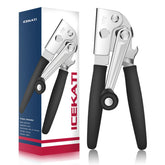 ICEKATI abrelatas manual para apertura de latas grandes, eficiencia en cocinas profesionales.