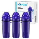 ICEPURE filtro para jarra PUR CRF950Z, pack de 3 para agua fresca.