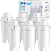 IcePure filtro-reemplazo para Brita standard mejora sabor y olor en el agua.