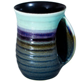 Icytrip taza calentadora con bolsillo derecho para manos cálidas