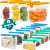 IDEATECH bolsas congelar alimentos: mantiene frescura ideal para carnes y verduras