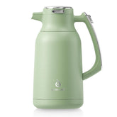Ideus cafetera termica dos-litros vista frontal, diseño elegante para la mesa.
