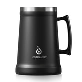 Ideus jarra cervecera de doble pared con capacidad de 710–1000 ml para mantener la bebida fría