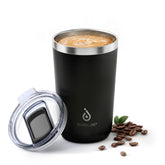Ideus tumbler 20 onzas con tapa deslizante que evita salpicaduras.