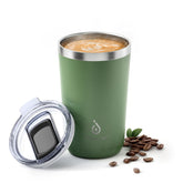 Ideus vaso termico 20oz con tapa deslizante para bebidas sin derrames