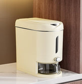 IEEK dispensador de cereal 12lb con ventana para observar reserva