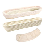Ifory Banneton – cesta para baguette de 15 pulgadas para un levado uniforme