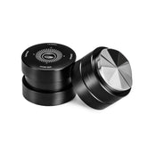 IKAPE distribuidor espresso 53.3mm con doble cojinete y suspensión magnética para giro suave.