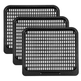 Croask Bandeja de Cocción para Instant Vortex Plus 10 Qt – 3 Piezas Repuestos para Innsky 10.6 Qt, Superficie Antiadherente