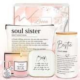 Vaso Bestie Definition de Looca, ideal para celebrar la amistad con estilo.