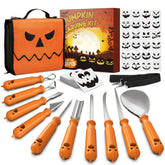 Kit imarku de tallado de calabaza, 36 piezas, ideal para principiantes con precisión