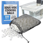 Bolas de sous vide IMPRESA cubren la superficie para reducir evaporación