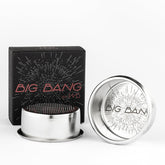 IMS Big Bang filtro 58 mm: enfoque en orificios centrales para extracción más uniforme.