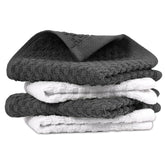 Infinitee Xclusives paño de cocina terry 12x12, ultra suave y absorbente.