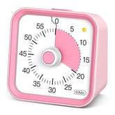 InfPokid temporizador visual para niños con pausa; mejora la concentración en tareas.