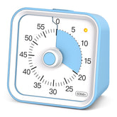 InfPokid tiempo visual con pausa para niños, mejora enfoque en tareas.
