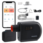 Inkbird control de temperatura para barbacoa con WiFi y Bluetooth para control remoto.