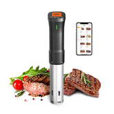 Inkbird Sous Vide: cocción precisa con configuración WiFi desde el móvil.