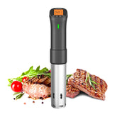 Inkbird Wifi Sous Vide Cooker: conectividad con la app para monitorear recetas.