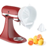 InnoMoon prensador para KitchenAid: exprimidor grande para cítricos con poca pulpa.