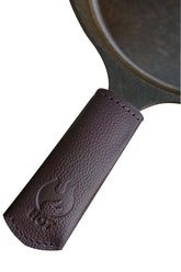 I.N Premium cubre-mango sarten cuero 4.5” protege tus manos al manipular la sartén