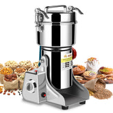 INSELY molinillo de grano 750g, vista exterior, ideal para harina fresca en casa.