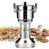 INSELY molino de granos 150g visto frontal, ideal para harina casera.