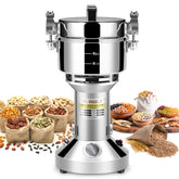 INSELY molino de granos 700 g visto de frente, ideal para harinas caseras
