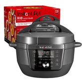 Instant Pot RIO Wide Plus con gran superficie de cocción para porciones grandes