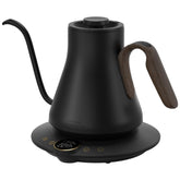 INTASTING hervidor cuello de ganso eléctrico, frente para vertido controlado.