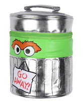 INTIMO lonchera Oscar el Gruñón en forma de basura aislada para conservar snacks