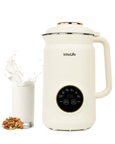 IntreLife molinillo 8 en 1 para leche vegetal listo para preparar almendra y avena