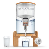 Invigorated Water pH Recharge dispensador-agua-8-5l: agua alcalina para consumo diario.