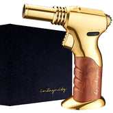 inZaynity pistola de llama dual para cocinar y caramelizar con precisión