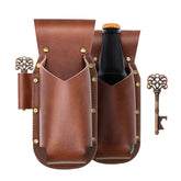 iPihsius porta cervezas con diseño en V para mayor estabilidad al beber