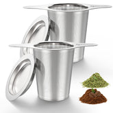 IPOW filtro cafe malla extra fina: filtrado limpio sin residuos en la taza.