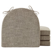IPYNBAP cojín con tiras para fijar mantiene la silla estable durante las comidas
