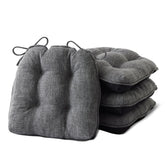 IPYNBAP cojines para silla de comedor, cómodo y estable.