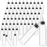 Irenare botellas de 120 ml con aplicación fácil y cuerpo transparente para ver el contenido.
