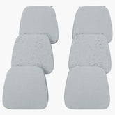 Cojín Iristykilin para silla de comedor con espuma 30D, comodidad duradera.