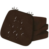 Cojines Iristykilin para silla de comedor ofrecen comodidad y soporte sostenido.