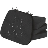 Iristykilin cojines silla comedor espesor de 2,5 pulgadas para mayor comodidad.