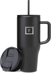 IRON °FLASK Co-Pilot taza aislada frontal para café caliente en ruta