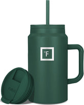 IRON °FLASK Co-Pilot: taza termica frontal para bebidas calientes o frías.
