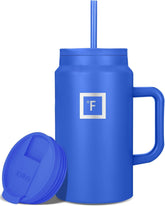 La IRON °FLASK Copiloto vista frontal muestra capacidad y estilo para tus viajes.