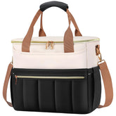 ISEYOU bolsa de almuerzo con apertura amplia para acceso rápido a comidas.