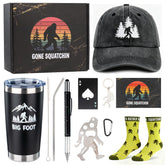 Ithmahco Bigfoot-taza-20oz-inoxidable: útil para bebidas al aire libre.