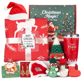 Cesta spa Ithmahco para mujer, regalo navideño listo para sorprender.