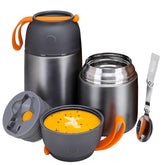Itslife jarro termico alimentos 17oz con tapa hermética para mantener calor.